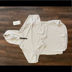 Lululemon Drysense hoodie